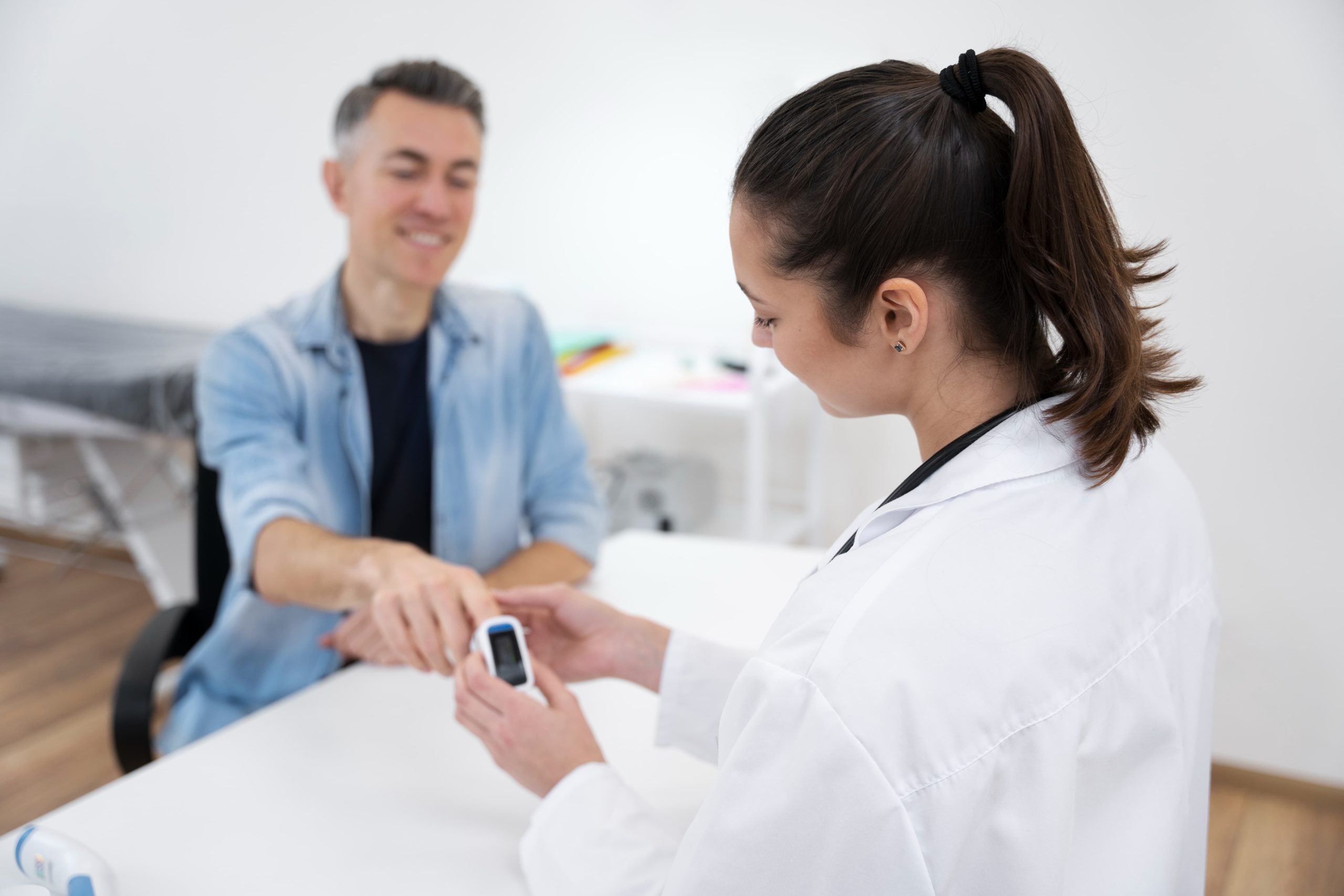 doctor-performing-routine-medical-checkup doctor-performing-routine-medical-checkup