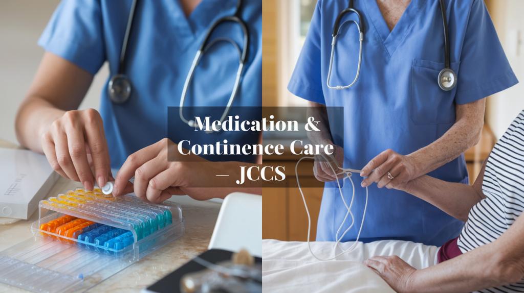 Medication Management NDIS Brisbane – JCCS