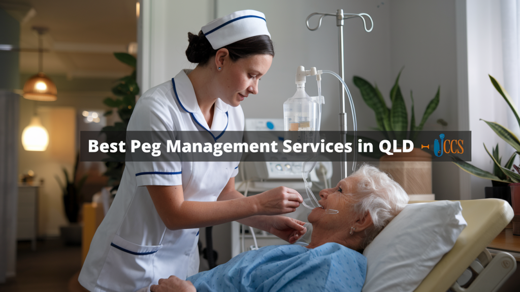 Best PEG Management Services in QLD – JCCS