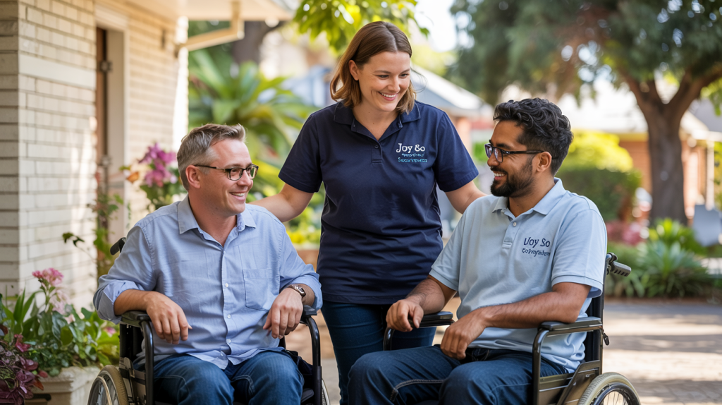 NDIS Services Near Me in Brisbane – Joy & Co Care | Local Support